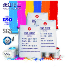 Chine Zinc Oxide (99.5%) Du fabricant avec bon prix